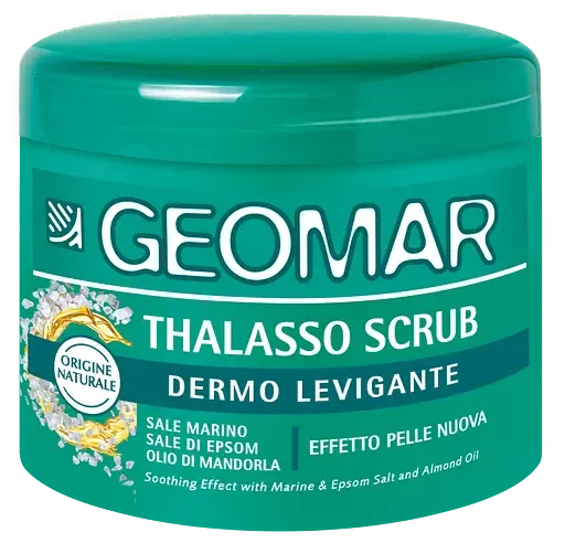 Скраб для тіла Geomar Body Thalasso з ефектом глибокого відновлення шкіри, 600 мл (32219)