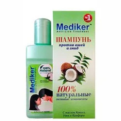 Шампунь проти вошей і гнид "Медікер"