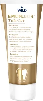Професійна зубна паста Dr. Wild Emofluor Pro Twin Care з подвійним захистом від ерозії та зменшення підвищеної чутливості зубів 75 мл (7611841701488)