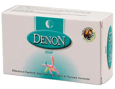 Мило Denon проти грибка, запалення і свербежу