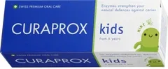 Зубна паста дитяча ферментна Curaprox CS Kids зі свіжим смаком солодкої мʼяти 1450 ppm F 60 мл (7612412429633/7612412429459)