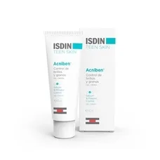 Гель-крем ISDIN TEEN SKIN Acniben д/пробл. схильної до акне шк. обл. 40мл