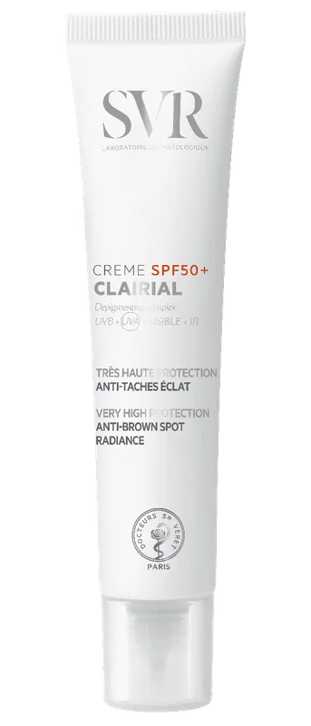 Крем для обличчя SVR Clairial SPF50+ сонцезахисний 40 мл