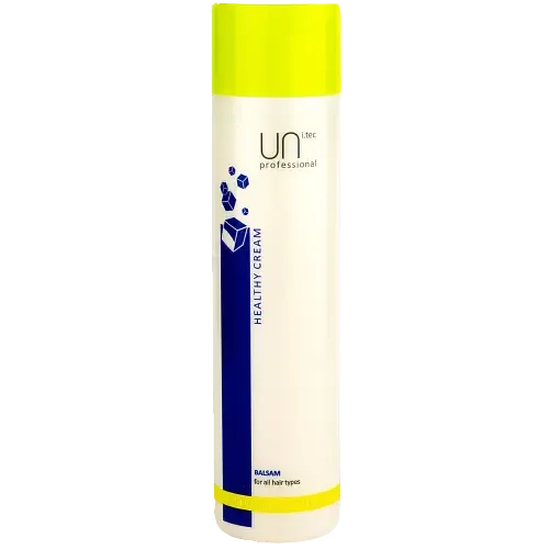 Кондиціонуючий бальзам UNi.tec Healthy Cream для будь-якого типу волосся, 250 мл (21005)