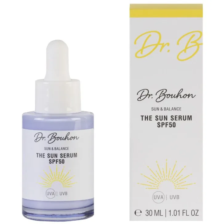 Сироватка Dr.Bouhon (Др.Бухон) Sun & Balance для обличчя сонцезахисна для чутливої шкіри SPF50 30 мл
