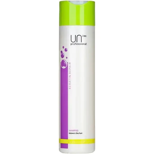 Шампунь UNi.tec Keratin Repair відновлюючий з кератином 250 мл (21007)