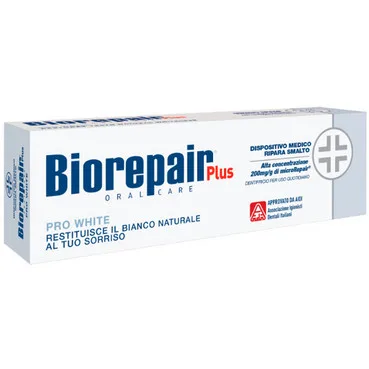 Професійна відбілююча зубна паста Biorepair PRO White Plus