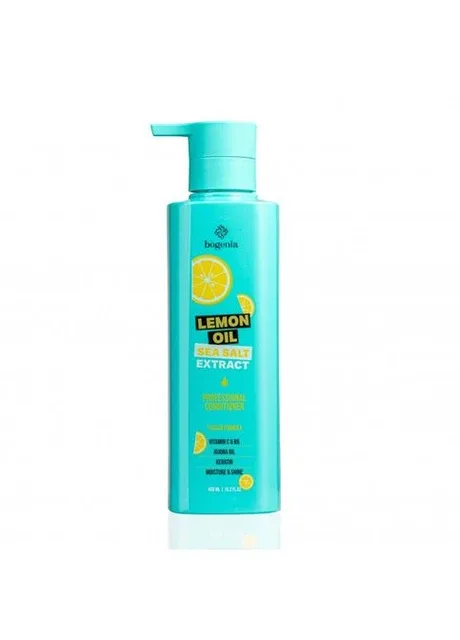 Кондиціонер для волосся Lemon Oil & Sea Salt BG440 №002 450 мл Bogenia (393587702)