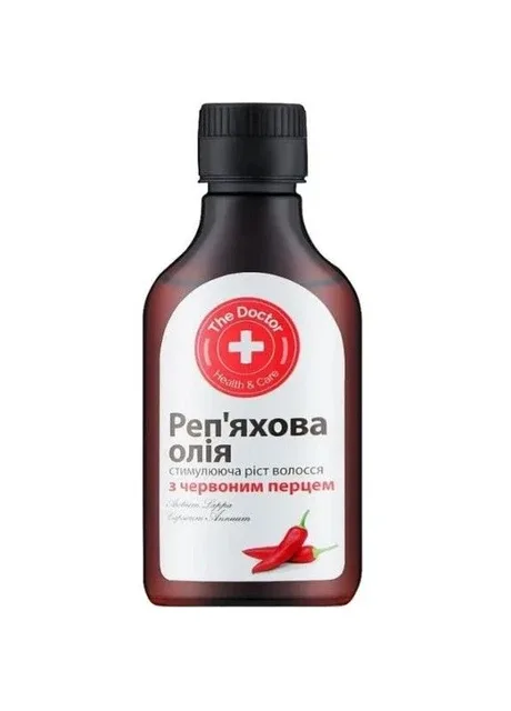 The Doctor HealthCare репяхова олія стимулююча ріст волосся 100мл (Термін доставки до 10-ти днів!) MIC (385847117)