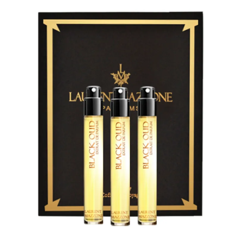 Парфумований набір міні LM Parfums Black Oud