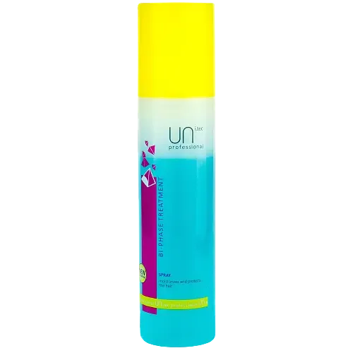 Спрей для волосся UNi.tec Bi-Phase Treatment зволожуючий з УФ-фільтрами, 200 мл (23072)