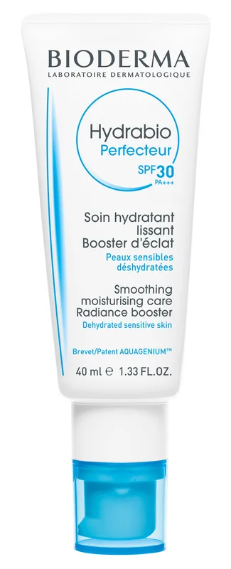 Засіб для обличчя BIODERMA (Біодерма) Гідрабіо Перфектор зволожуючий та розгладжуючий SPF30 40 мл