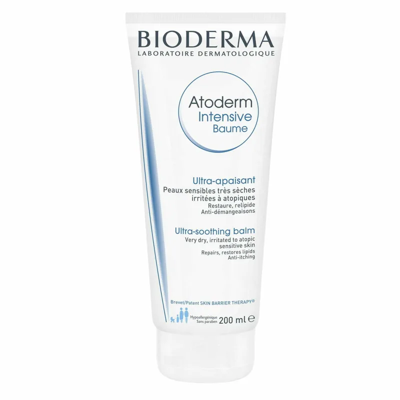 Бальзам для обличчя та тіла BIODERMA (Біодерма) Атодерм Інтенсив живильний для сухої та атопічної шкіри 200 мл