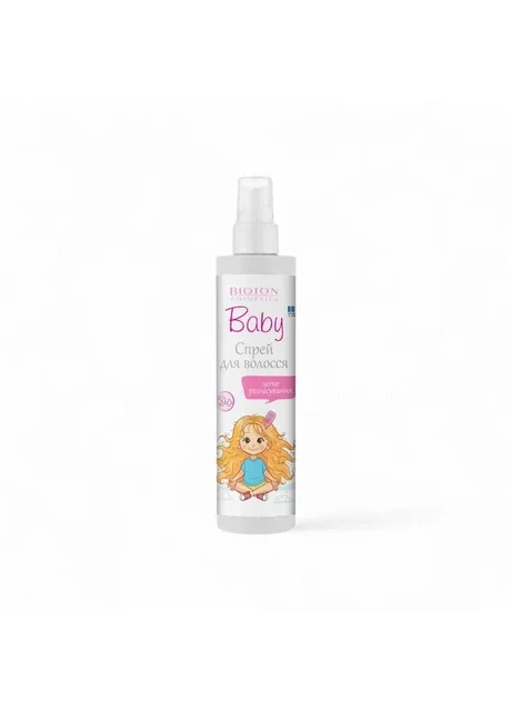Спрей для волосся дитячий, Baby 150 мл BIOTON COSMETICS (389082654)