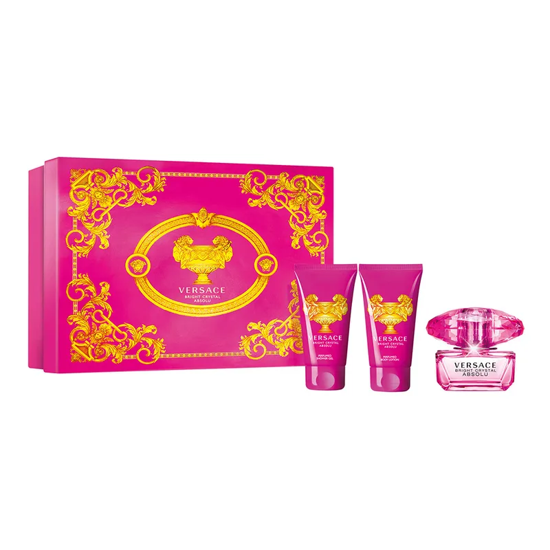 Набір Versace Bright Crystal Absolu