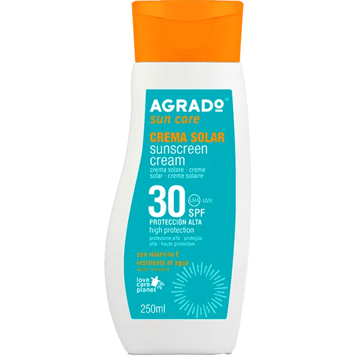 Крем Agrado (Аградо) сонцезахисний SPF30 250 мл