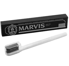 Зубна щітка Marvis White м'яка16 см