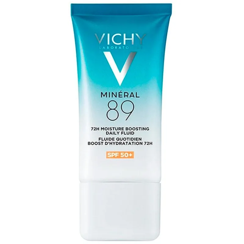 Флюїд Vichy (Віши) Mineral 89 сонцезахисний зволожуючий для обличчя SPF50+, 50 мл