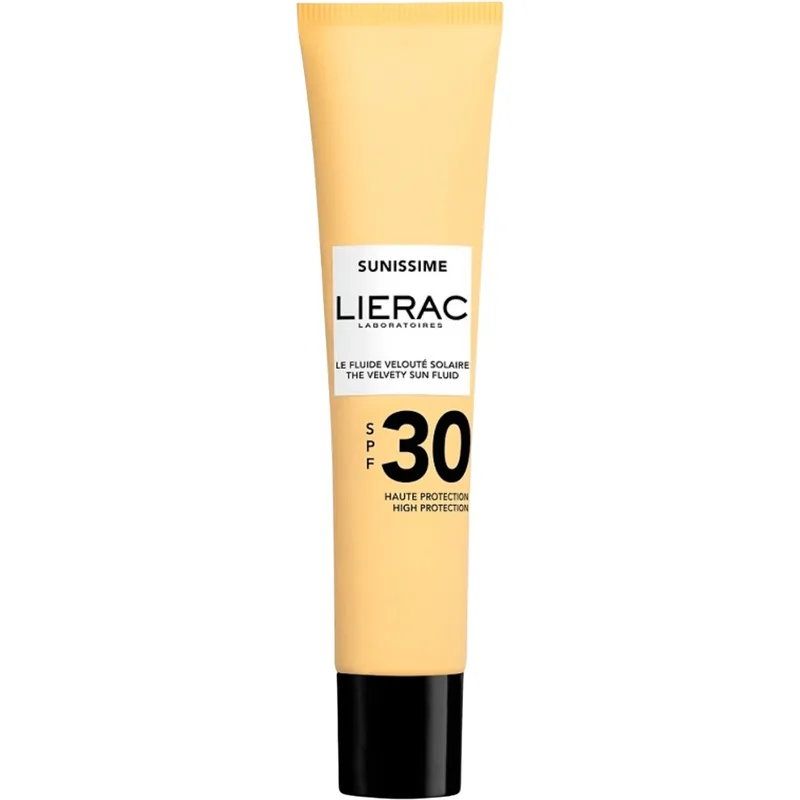 Сонцезахисний флюїд Lierac (Лієрак) Sunissime для обличчя
