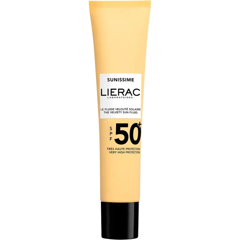 Сонцезахисний флюїд Lierac (Лієрак) Sunissime для обличчя