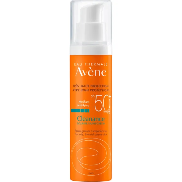 Емульсія Avene (Авене) Cleanance сонцезахисна SPF50 50 мл