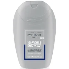 Гель-шампунь Byphasse Groovy Paradise 2 в 1 для чоловіків 500 мл