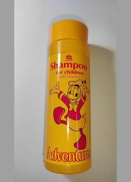Шампунь для волосся дитячий Adventure.Кря-Кря, 170 мл THS Cosmetics (301026058)