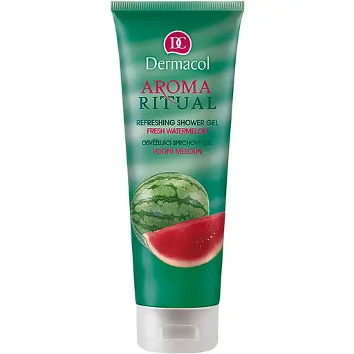 Гель для душу Dermacol DC Body Aroma Ritual Свіжий кавун 250 мл (9385)