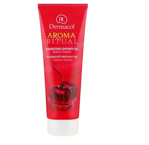 Гель для душу Dermacol DC Body Aroma Ritual підбадьорливий, чорна черешня, 250 мл (4050)