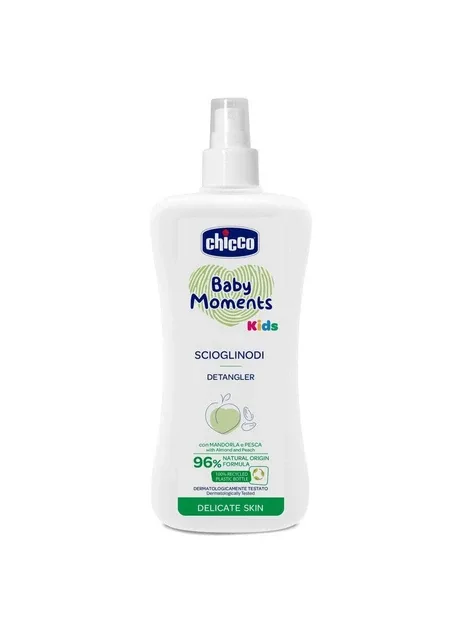 Спрей для легкого розчісування волосся Baby Moments Kids, 200 мл (10250.00) Chicco (389086579)