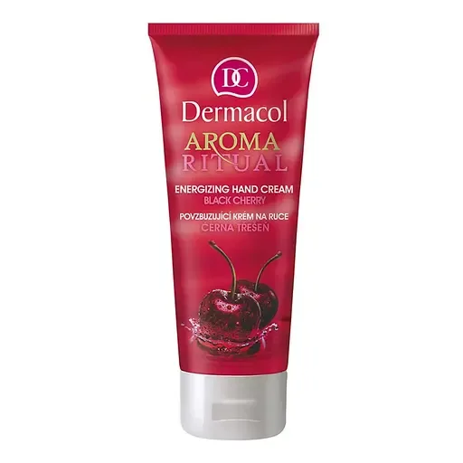 Крем для рук Dermacol DC Body Aroma Ritual зволожуючий, чорна черешня, 100 мл (21523)