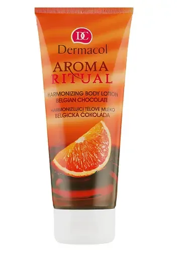 Молочко для тіла Dermacol Aroma Ritual бельгійський шоколад, що гармонізує, 200 мл (16915)