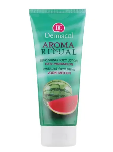 Молочко для тіла Dermacol Aroma Ritual освіжаюче, свіжий кавун, 200 мл (10778)