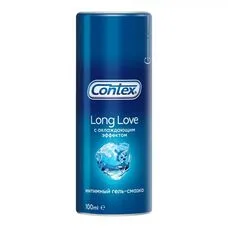 Гель-змазка Contex Long Love з анастетиком 100 мл