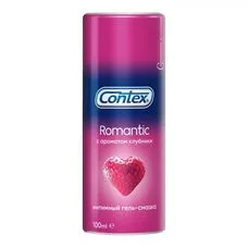 Гель-змазка Contex Romantic ароматизований 100 мл
