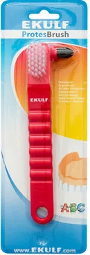 Щітка для очищення зубних протезів Ekulf Protes Brush