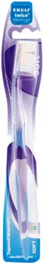 Зубна щітка (м'яка)Ekulf Twice Advanced Soft