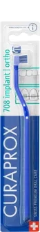 Зубна щітка Curaprox CS 708 Implant Ortho для брекетів та імплантів (7612412424522)