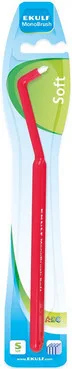Монопучкова зубна щітка (м'яка)Ekulf Mono Brush Soft
