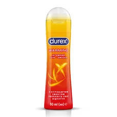 Гель-змазка Durex PlayHeat/Warming зігріваюча 50 мл