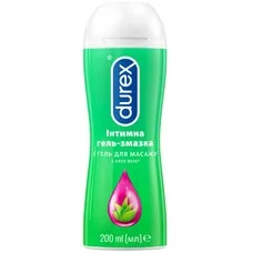Гель-змазка Durex PlayMassage 2 в 1 Aloe Vera 200 мл 20%