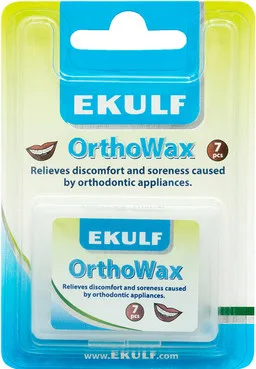 Ортодонтичний віск Ekulf Ortho Wax