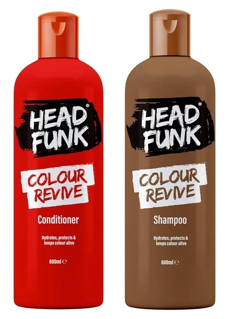 Набір для відновлення кольору фарбованого волосся Colour Revive 600мл + 600мл Head Funk (335056516)