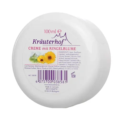 Крем Krauterhof щоденний, універсальний, з календулою, 100 мл (20958)