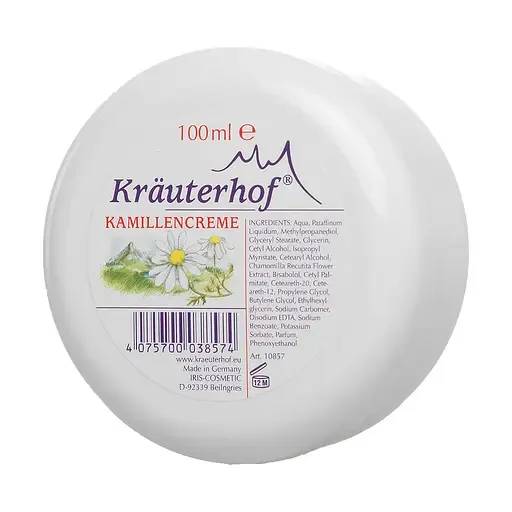 Крем Krauterhof щоденний, універсальний, з ромашкою, 100 мл (20959)