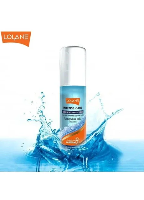 Сироватка для волосся з гіалуроновою кислотою Intense Care, 100 мл Lolane (349824863)
