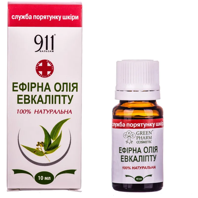 Олія ефірна 911 Евкаліпту