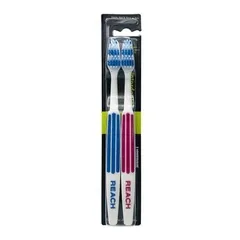 Зубні щітки жорсткі Reach Interdental Firm Toothbrush 2 шт