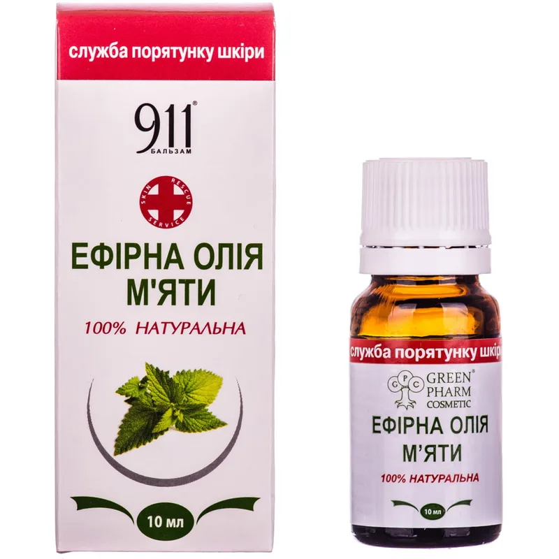 Олія ефірна 911 М'яти