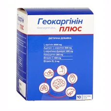 Геокаргіинін Плюс саше №10
